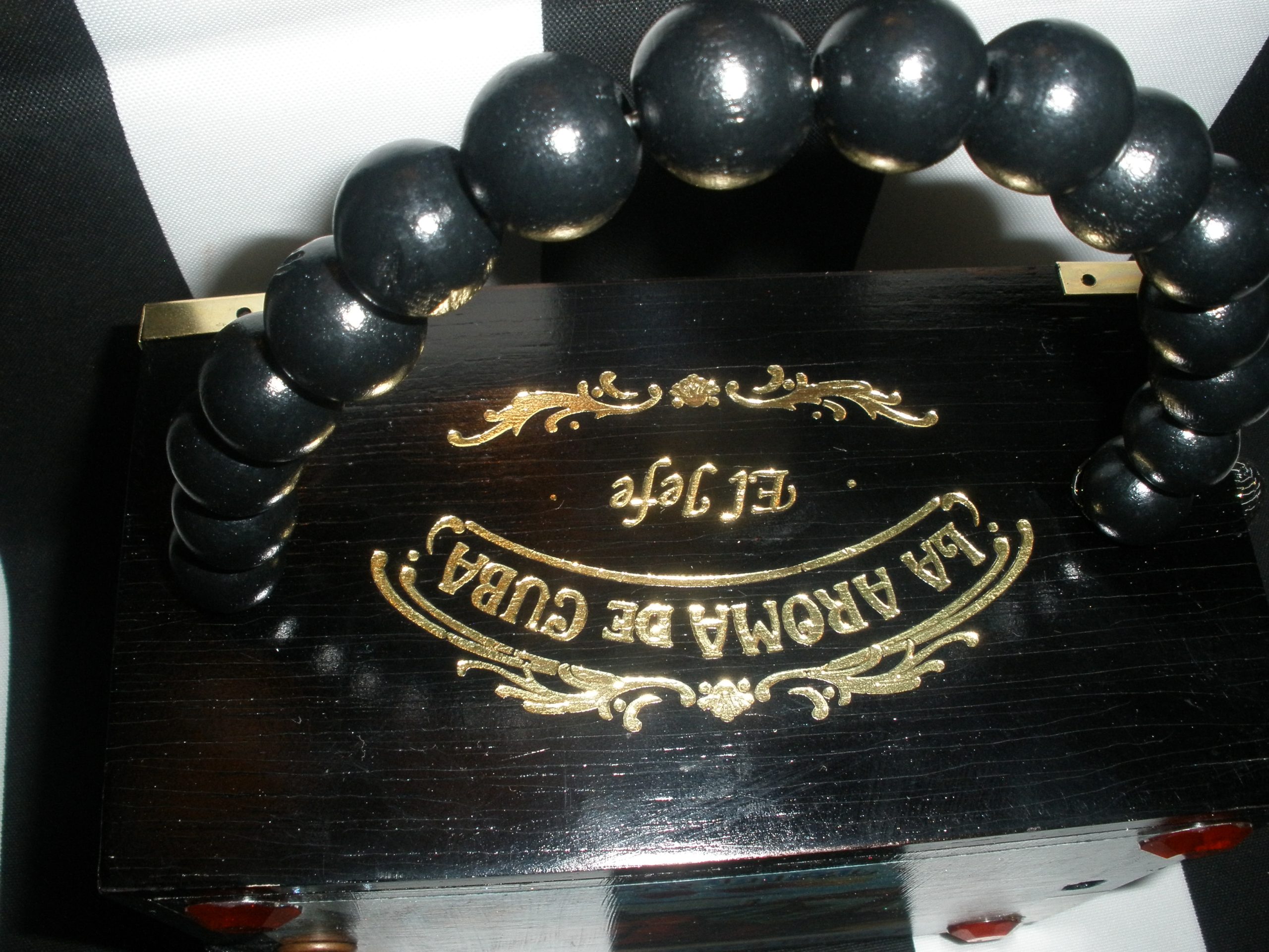 Tampa Girl Cigar Box Purse - Image 3