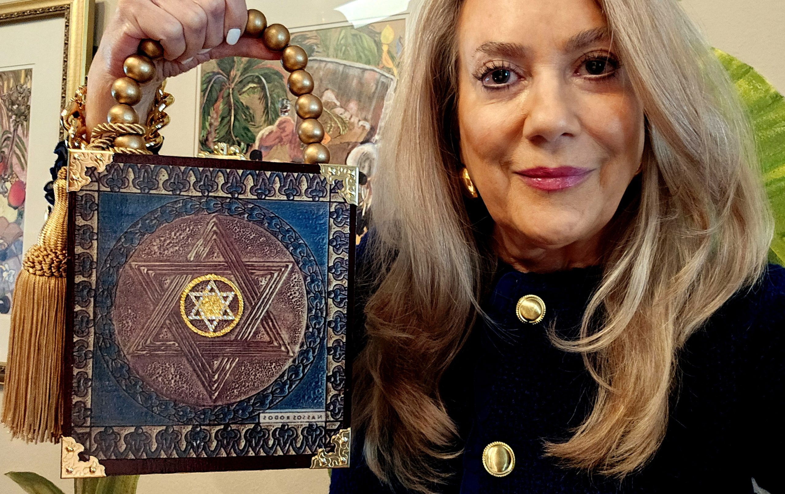 Star of David Hanukkah Cigar Box Purse II - Image 13