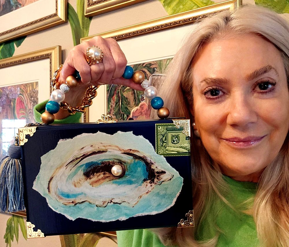 Life is an Oyster Cigar Box Purse - Image 10