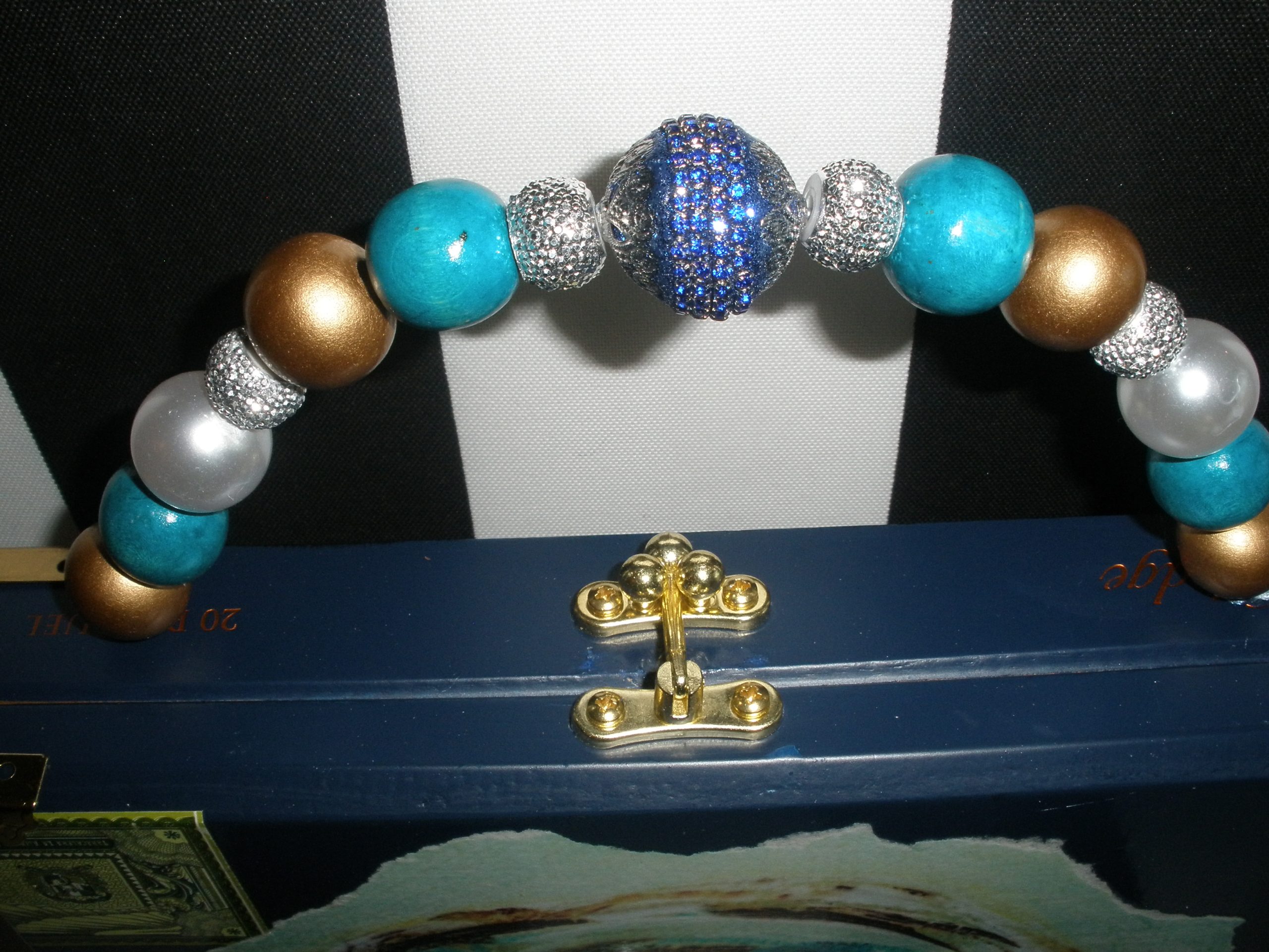 Life is an Oyster Cigar Box Purse - Image 3