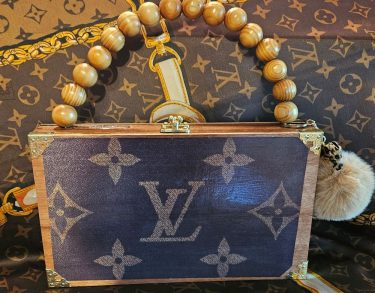 Monogram Mania Cigar Box Purse