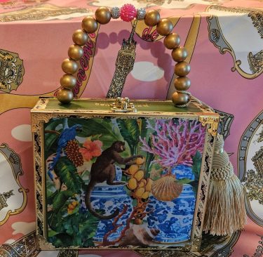 Monkey Business Cigar Box Purse