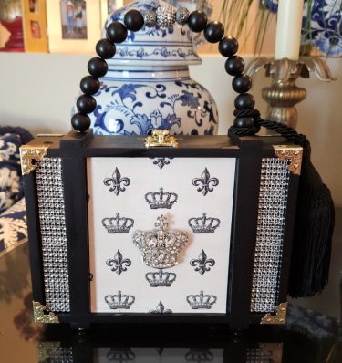Royal Crown Cigar Box Purse