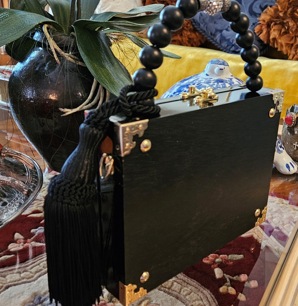 Evening at the Yacht Club Cigar Box Purse - Image 4