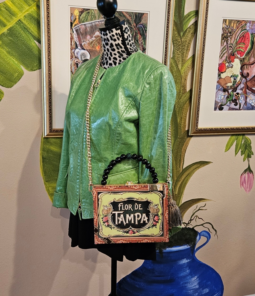 Flor de Tampa Cigar Box Purse - Image 8