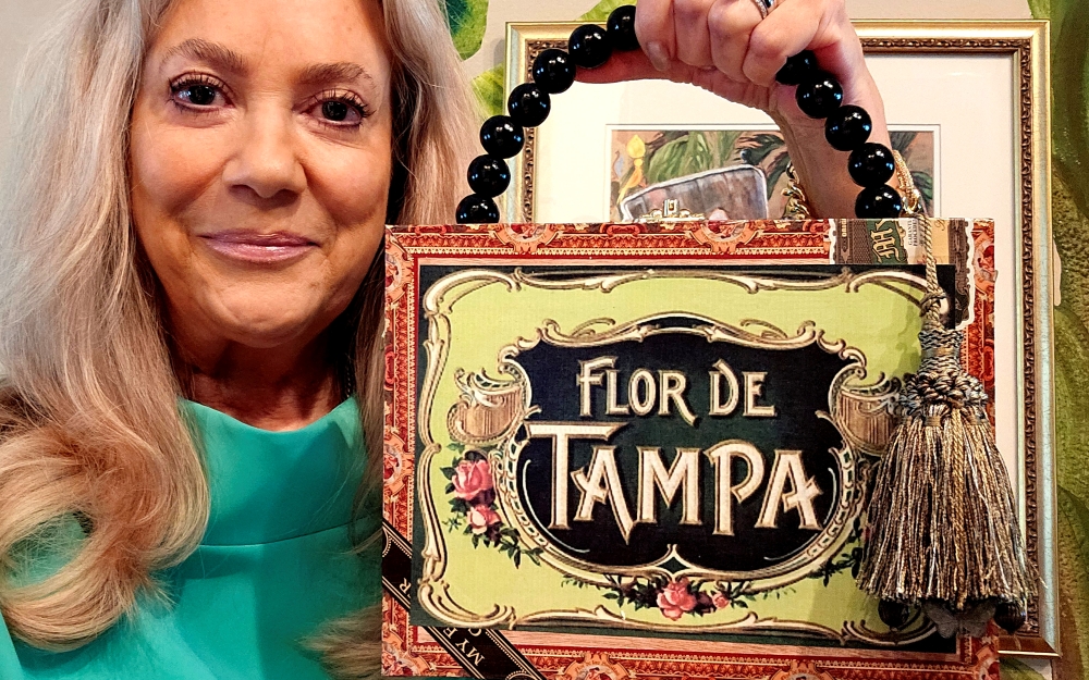 Flor de Tampa Cigar Box Purse - Image 9