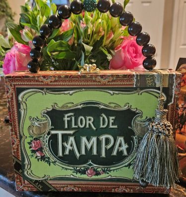 Flor de Tampa Cigar Box Purse