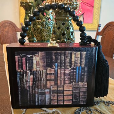 Bookish Cigar Box Purse