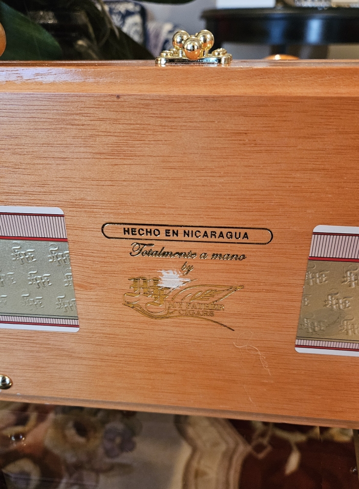 Pink Pineapple Cigar Box Purse - Image 6