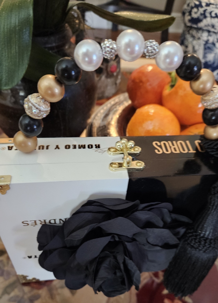 Romeo Rose Noir Cigar Box Purse - Image 3