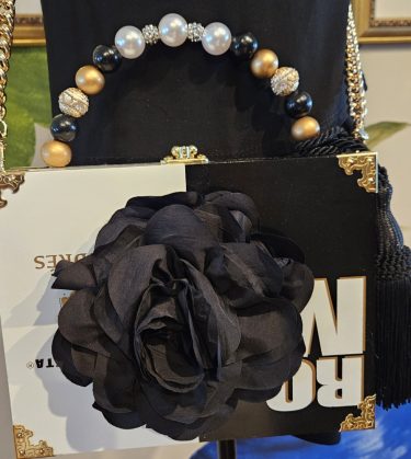 Romeo Rose Noir Cigar Box Purse