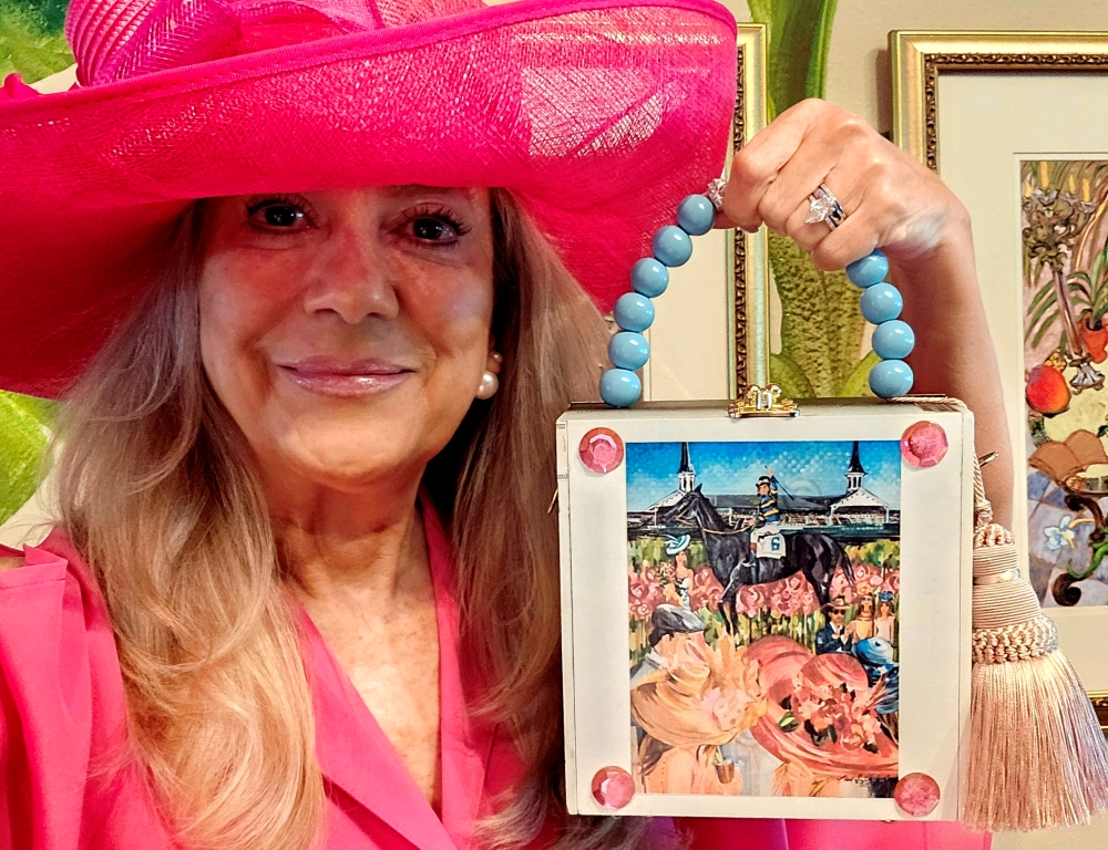 Kentucky Derby Cigar Box Purse - Image 11