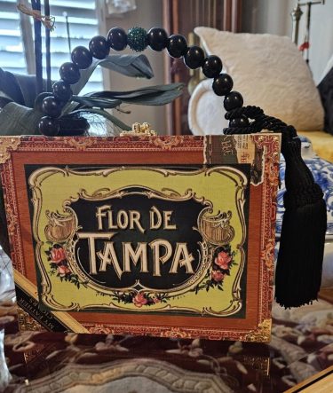 Flor de Tampa Cigar Box Purse