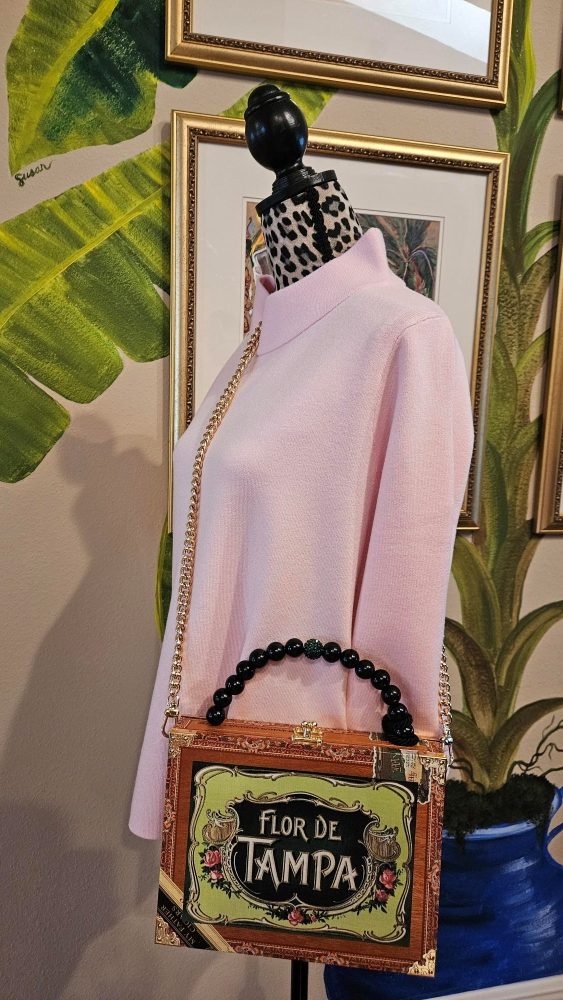 Flor de Tampa Cigar Box Purse - Image 9