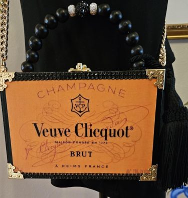 Veuve Clicquot Champagne Cigar Box Purse No. 2