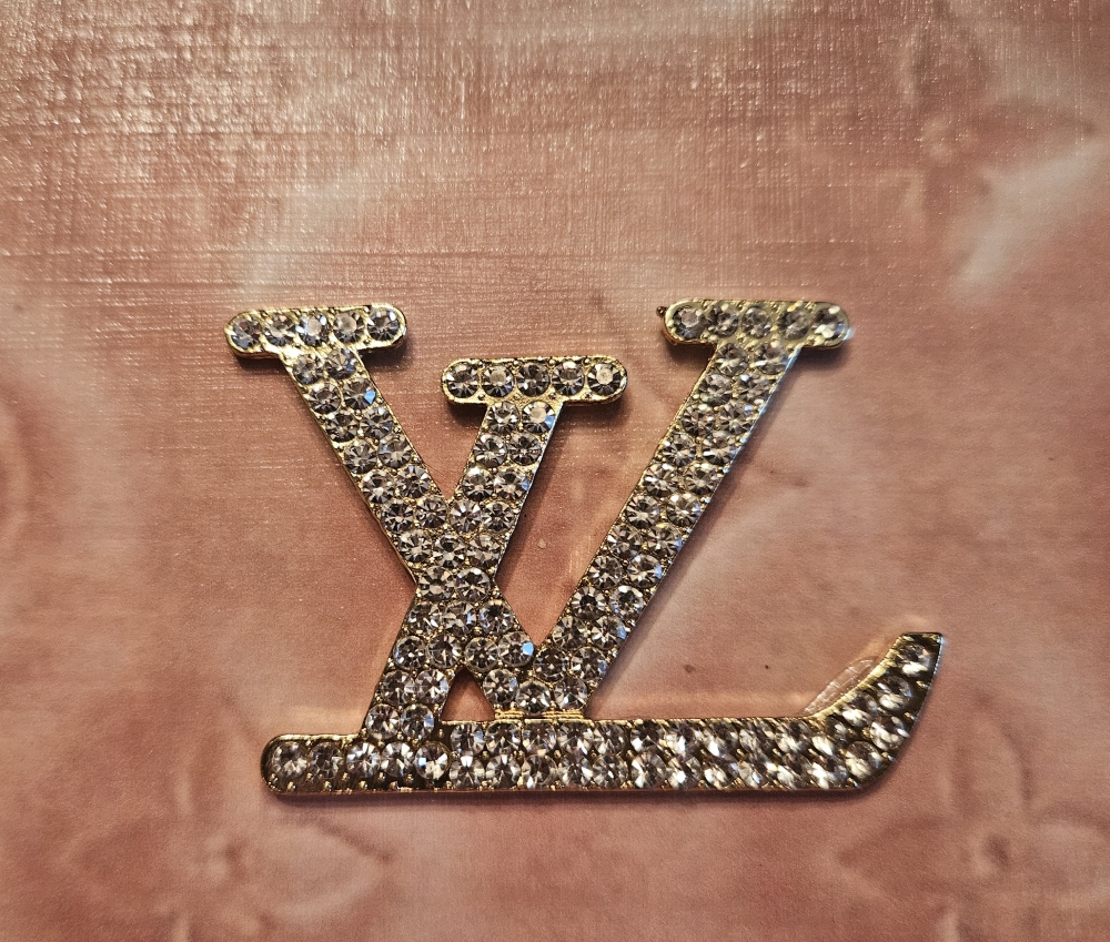 Pink LV Vernis Cigar Box Purse - Image 5