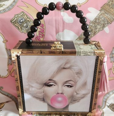 Marilyn Cigar Box Purse