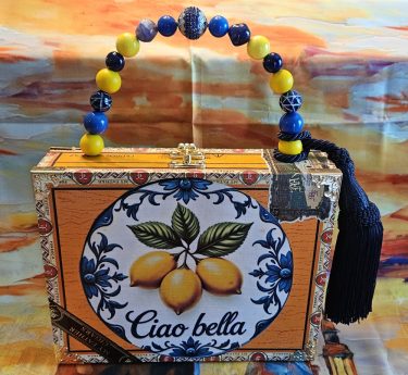 Ciao Bella Cigar Box Purse