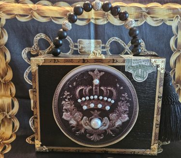 Royal Crown Cigar Box Purse