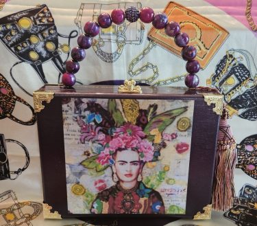Frida Cigar Box Purse