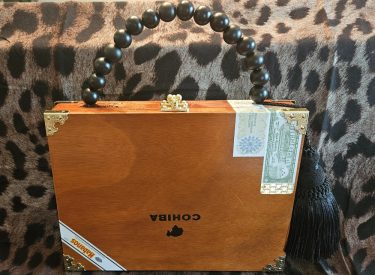 Cuban Cigar Box Purse