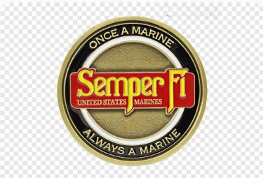 Custom Semper Fi Valet Box for Benjamin
