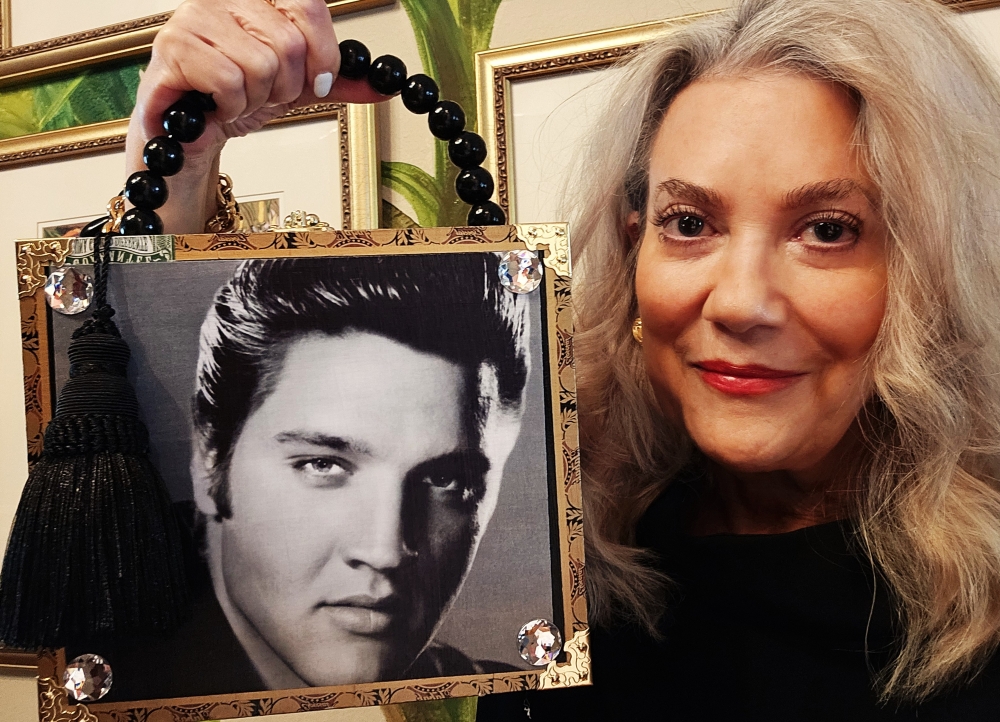 Elvis Cigar Box Purse - Image 9