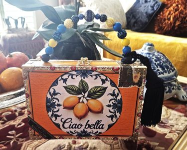 Ciao Bella Cigar Box Purse