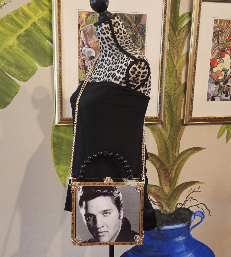Elvis Cigar Box Purse - Image 7