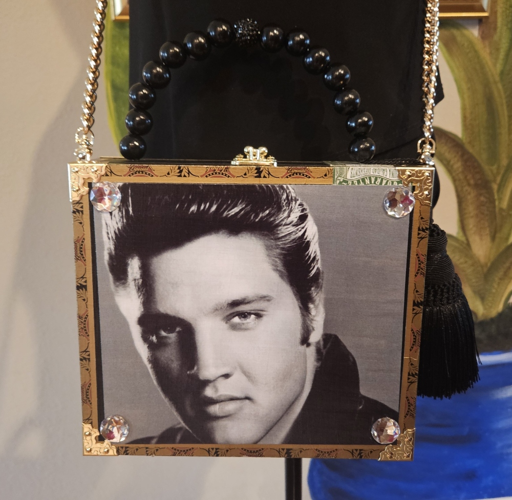 Elvis Cigar Box Purse - Image 8
