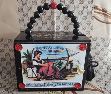 Tampa Girl Cigar Box Purse