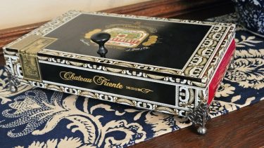 Arturo Fuente Chateau Fuente Cigar **Man Box**, Watch Box, Dresser Valet, Desk Box, Gun Box, Father’s Day Gift, Keepsake Box