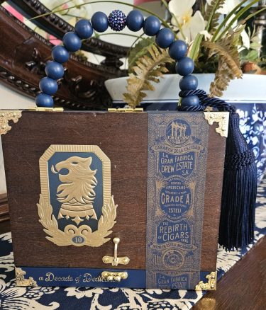 Drew Estate, Under Crown, Decade of Dedication Cigar Box Purse