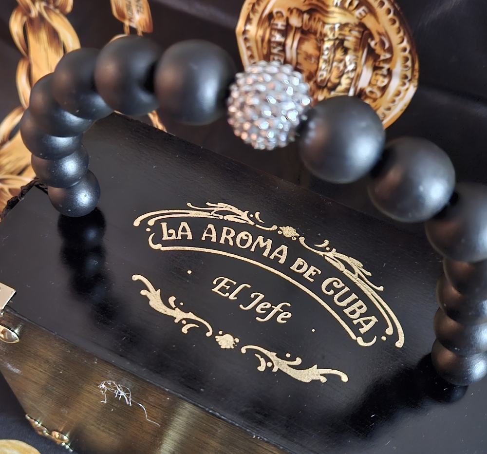 Royal Crown Cigar Box Purse - Image 3