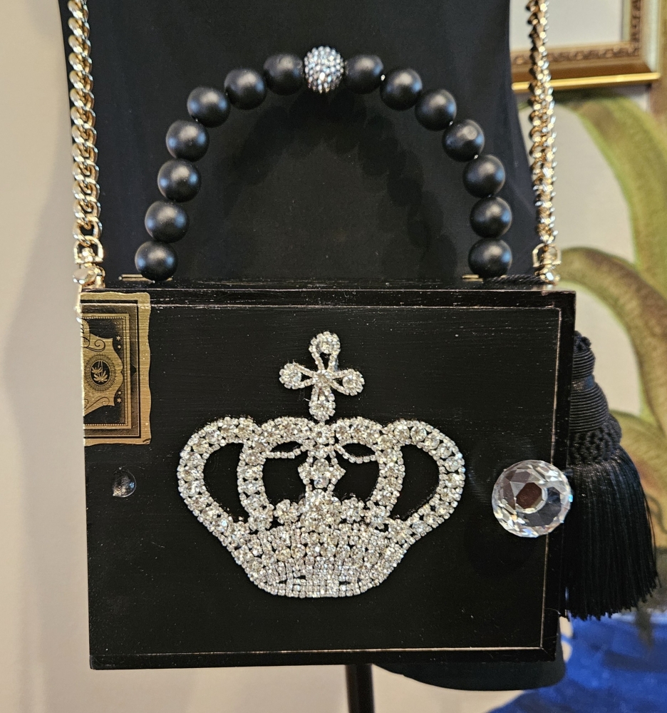 Royal Crown Cigar Box Purse - Image 9