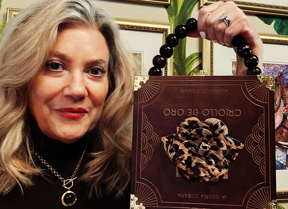 Leopard Rose Cigar Box Purse - Image 11