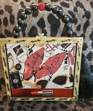 Lady Boss Cigar Box Purse