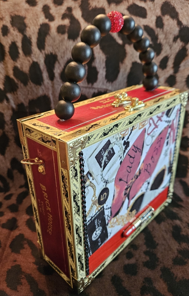 Lady Boss Cigar Box Purse - Image 5