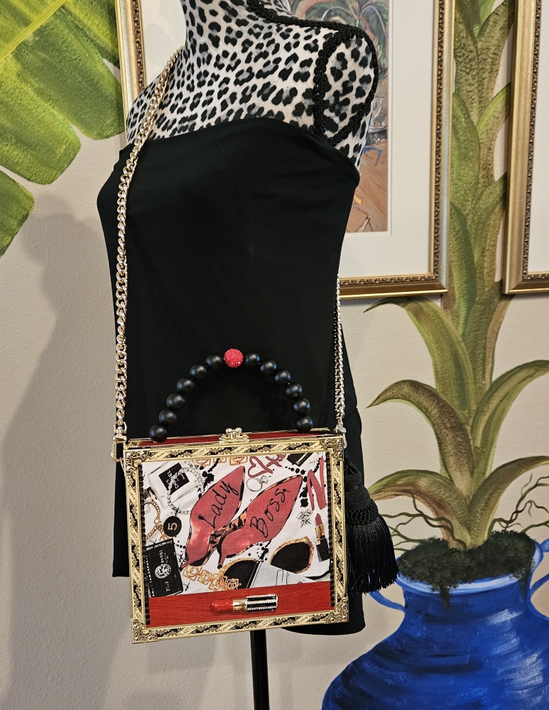 Lady Boss Cigar Box Purse - Image 9