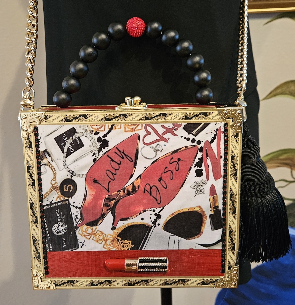 Lady Boss Cigar Box Purse - Image 10