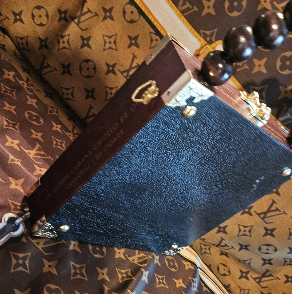 Leopard Rose Cigar Box Purse - Image 4