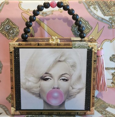 Marilyn Cigar Box Purse