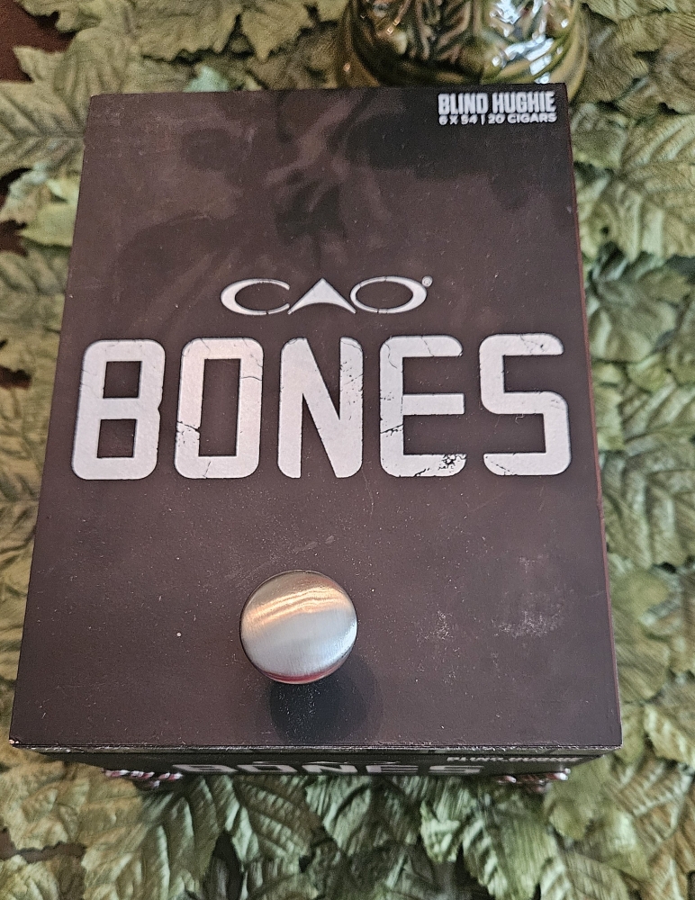 Bones Cigar **Man Box**, Watch Box, Dresser Valet, Desk Box, Gun Box, Father’s Day Gift, Keepsake Box - Image 3