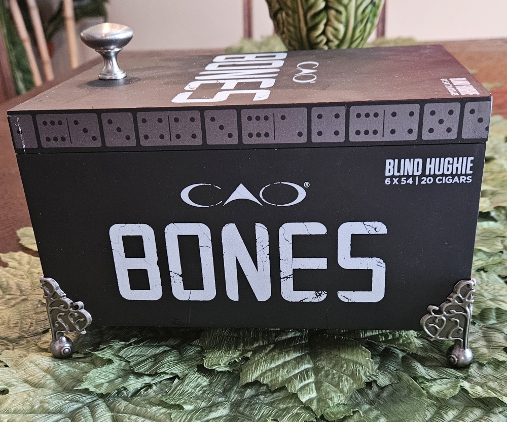 Bones Cigar **Man Box**, Watch Box, Dresser Valet, Desk Box, Gun Box, Father’s Day Gift, Keepsake Box - Image 4
