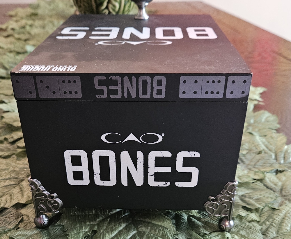 Bones Cigar **Man Box**, Watch Box, Dresser Valet, Desk Box, Gun Box, Father’s Day Gift, Keepsake Box - Image 5