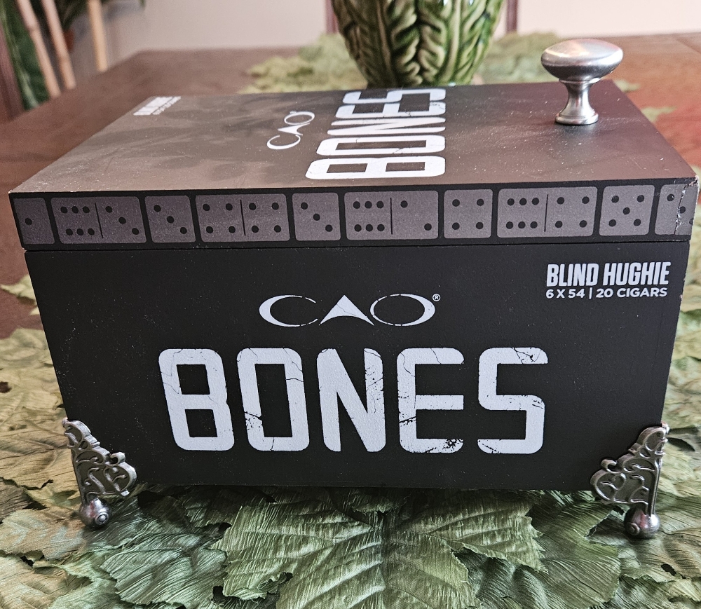 Bones Cigar **Man Box**, Watch Box, Dresser Valet, Desk Box, Gun Box, Father’s Day Gift, Keepsake Box - Image 6