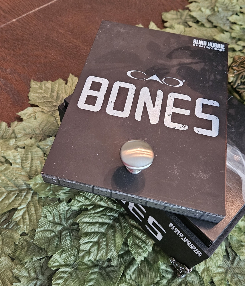 Bones Cigar **Man Box**, Watch Box, Dresser Valet, Desk Box, Gun Box, Father’s Day Gift, Keepsake Box - Image 7