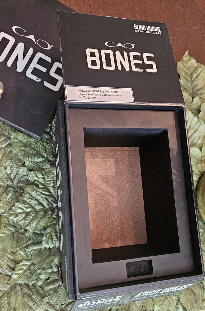 Bones Cigar **Man Box**, Watch Box, Dresser Valet, Desk Box, Gun Box, Father’s Day Gift, Keepsake Box - Image 9