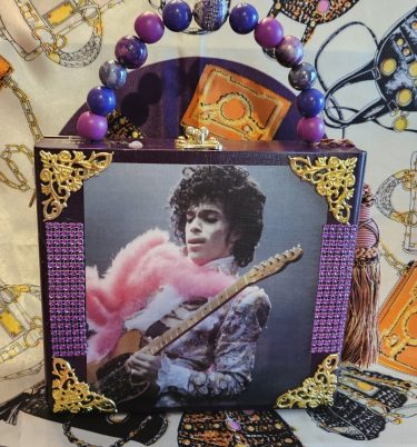 Prince Cigar Box Purse