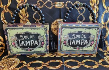 Flor de Tampa Cigar Box Purse